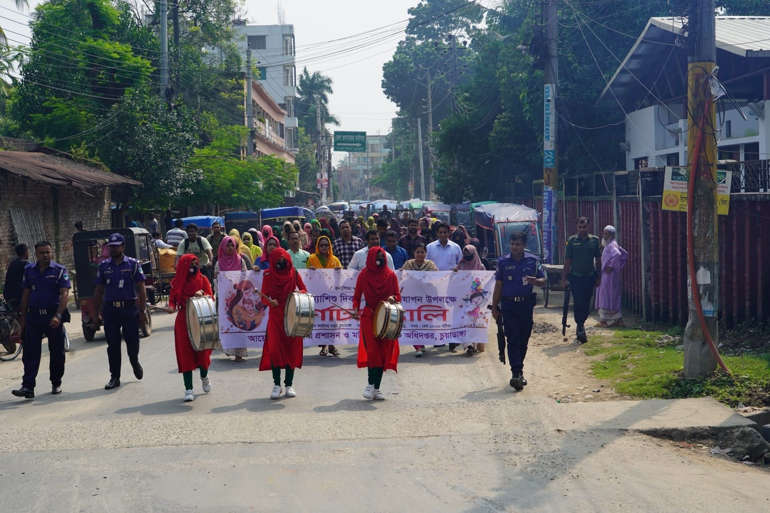 চুয়াডাঙ্গা ও মেহেরপুরে বিভিন্ন কর্মসূচির মধ্যদিয়ে জাতীয় কন্যাশিশু দিবস পালিত
