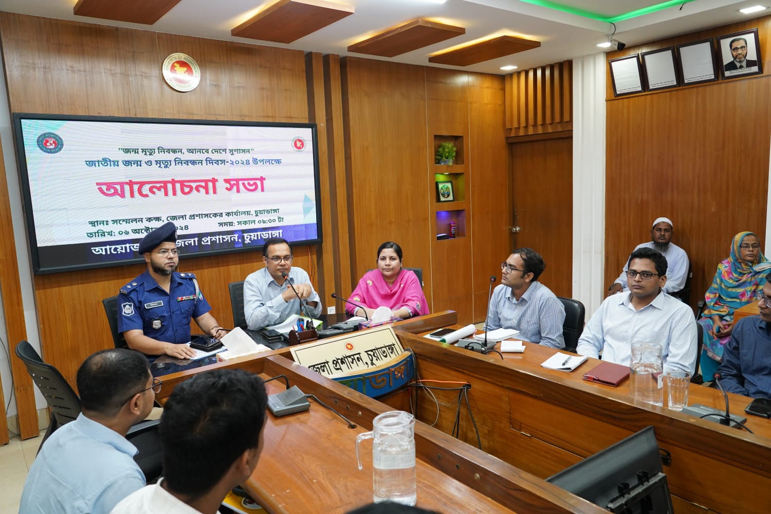চুয়াডাঙ্গা, মেহেরপুরসহ সারাদেশে জন্ম ও মৃত্যু নিবন্ধন দিবস পালন<br>