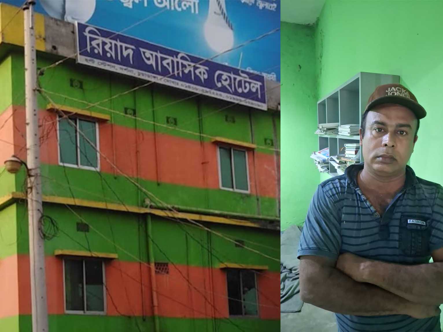 হোটেল মালিকসহ দুই নারী আটক