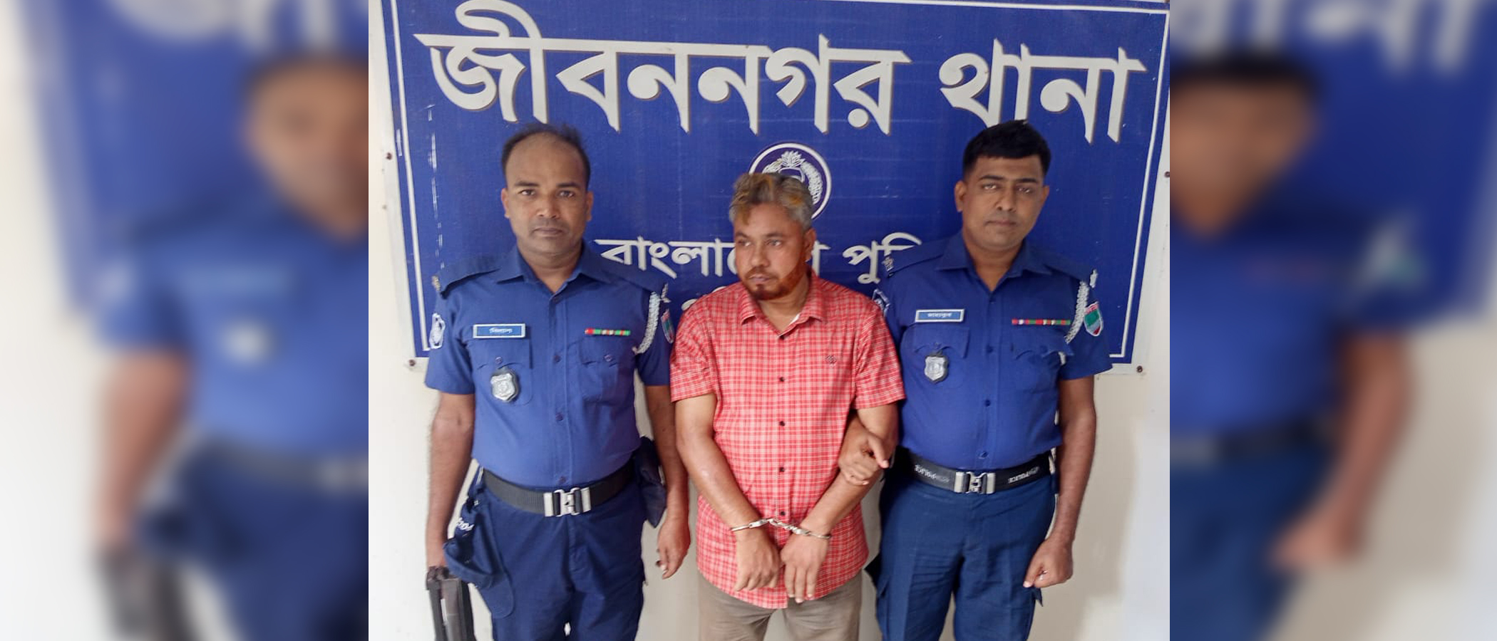 জীবননগরে হত্যাচেষ্টা ও চাঁদাবাজির মামলায় ইউপি চেয়ারম্যান গ্রেপ্তার