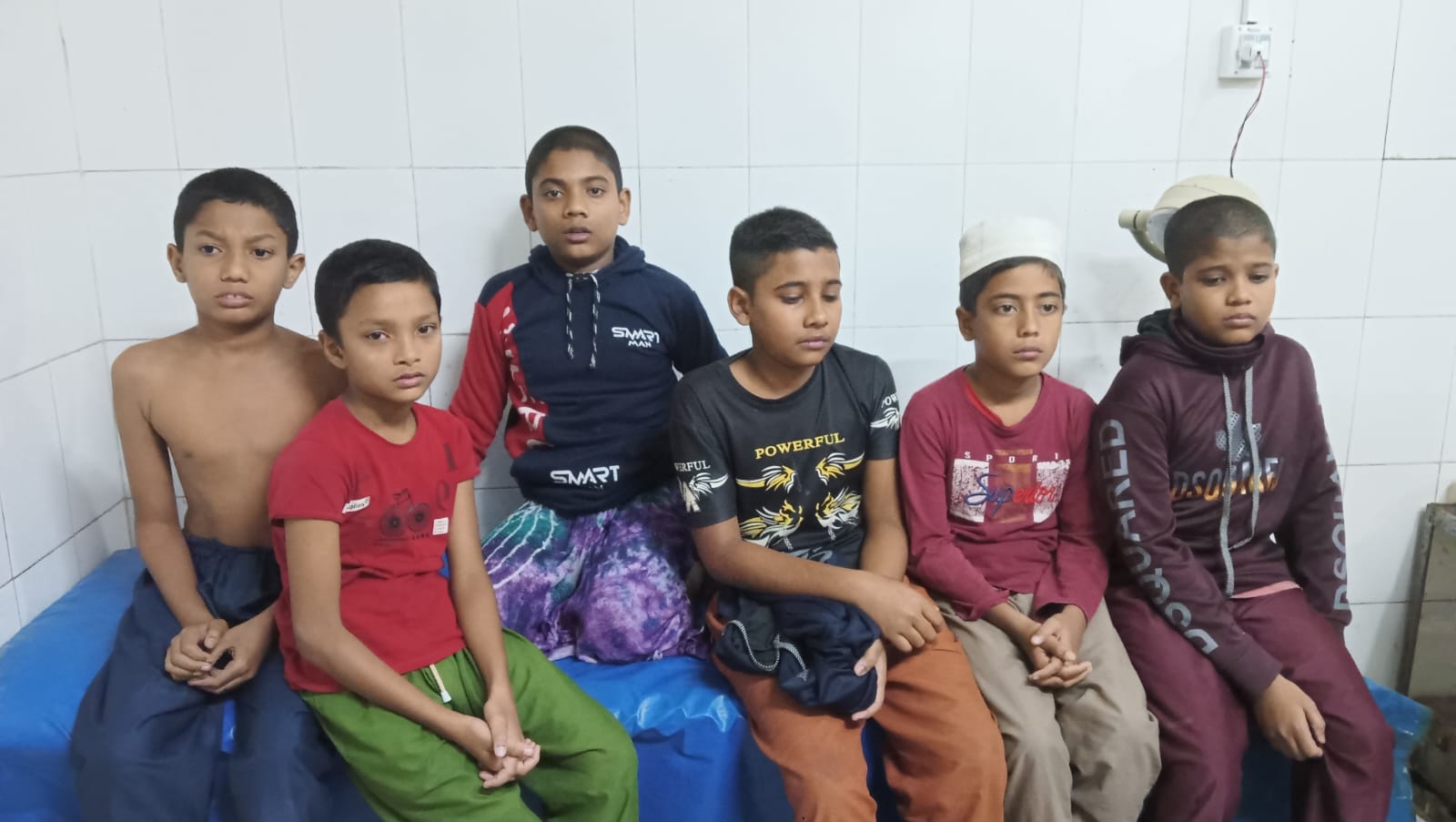 মুজিবনগরে মাদ্রাসা শিক্ষকের পিটুনিতে ৬ শিশু হাসপাতালে