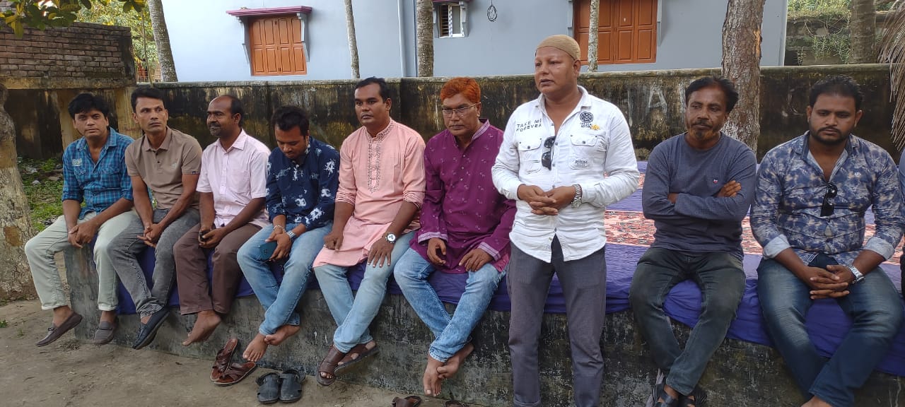 পারকৃষ্ণপুর—মদনা ইউনিয়ন যুবদলের চা—চক্র ও মতবিনিময়