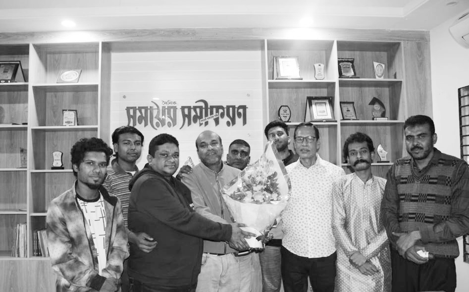 সময়ের সমীকরণ ১০ বছরে পদার্পণে বিভিন্ন মহলের শুভেচ্ছা অব্যহত