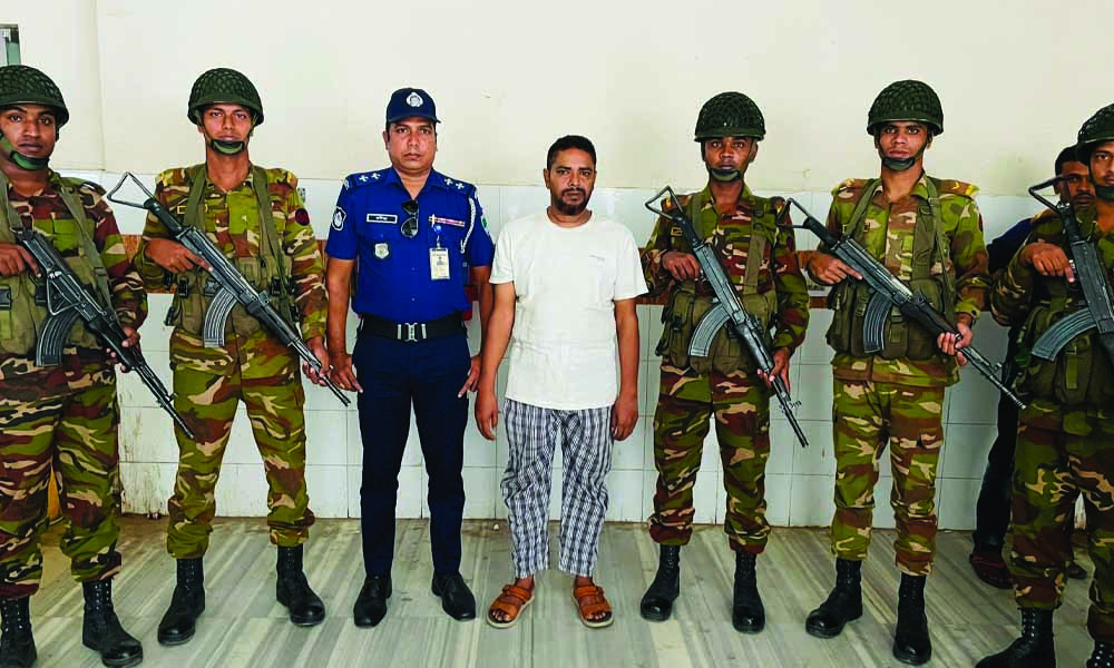 কুমারী ইউপি চেয়ারম্যান পিণ্টুসহ ৫ সহযোগী গ্রেপ্তার