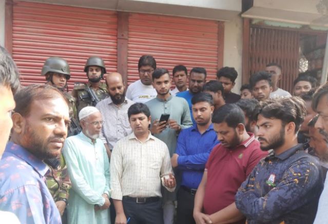 ভেজাল শিশুখাদ্যের ডিলারকে ৪ লাখ টাকা জরিমানা