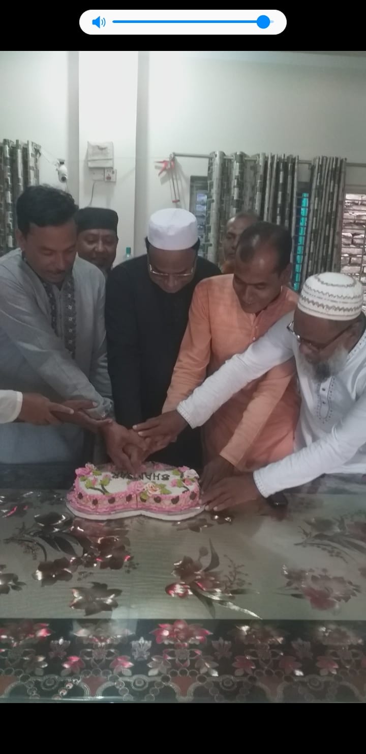 আন্দুলবাড়ীয়ায় যুবদল নেতা সমসের আলীর জন্মদিন উদ্যাপন