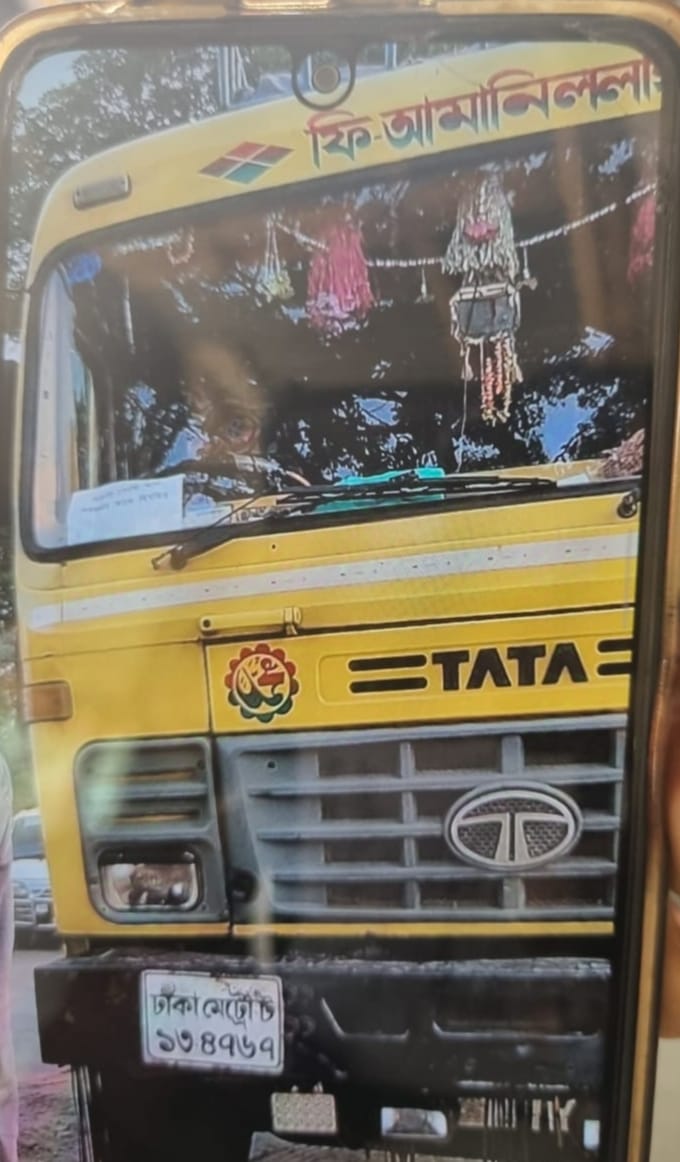 দামুড়হুদায় গভীর রাতে ট্রাক চুরি, থানায় অভিযোগ