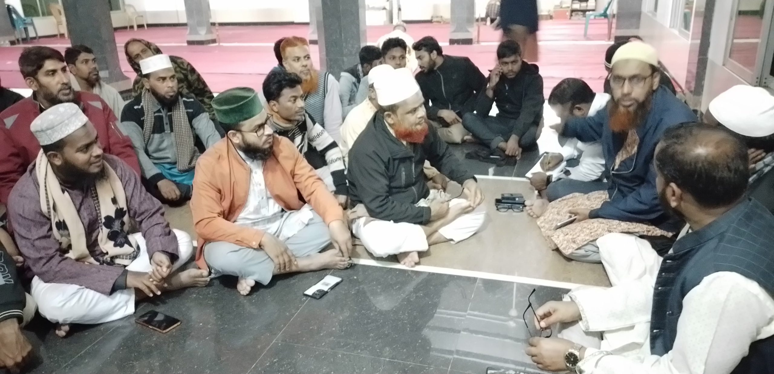 আলমডাঙ্গায় তাফসিরুল মাহফিলের প্রস্তুতি সভা