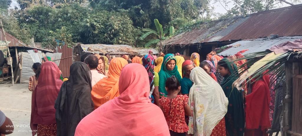 কুড়ুলগাছিতে ডায়রিয়ায় শিশুর মৃত্যু