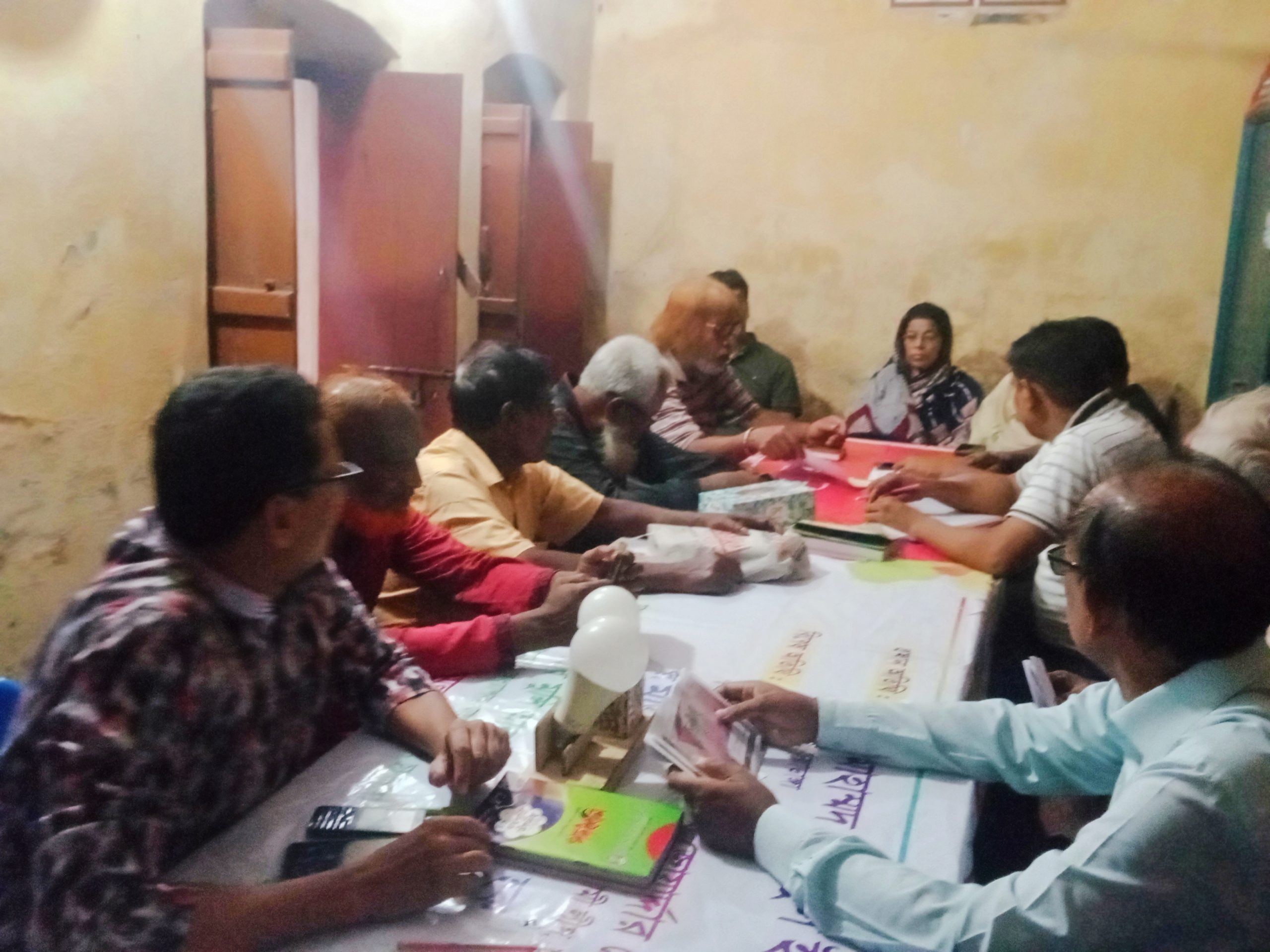 চুয়াডাঙ্গায় সাপ্তাহিক সাহিত্য আসর পদধ্বনি অনুষ্ঠিত