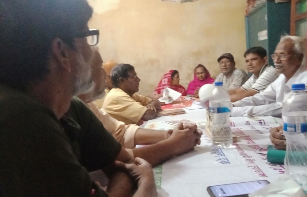 চুয়াডাঙ্গায় সাপ্তাহিক সাহিত্য আসর পদধ্বনি অনুষ্ঠিত