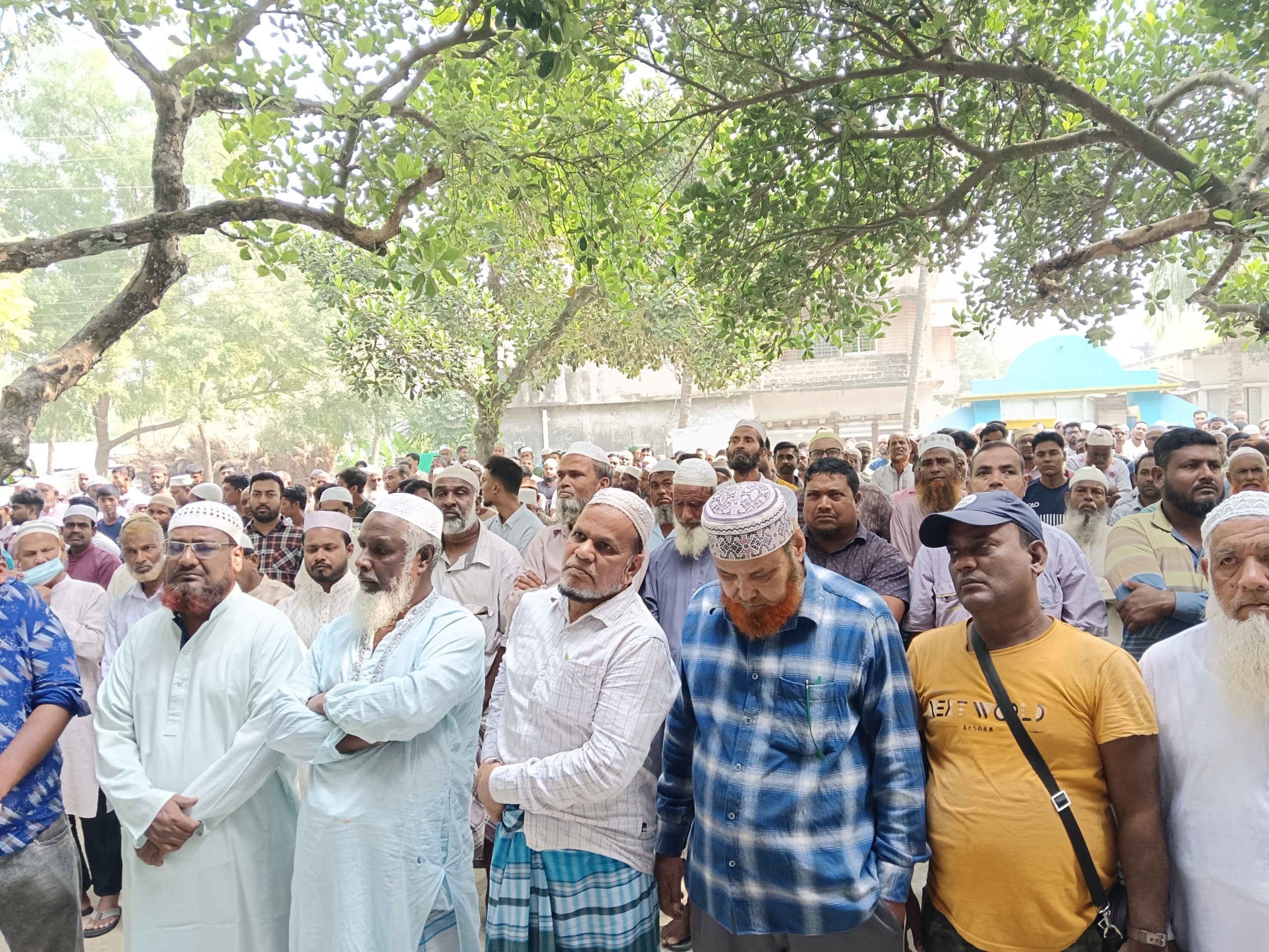 চিরনিদ্রায় শায়িত হলেন সাংবাদিক রিচার্ড রহমান