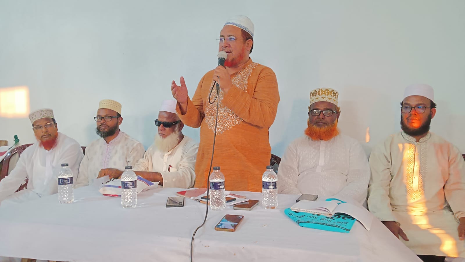 জীবননগরে নির্বাচনী কেন্দ্র পরিচালকদের কর্মশালায় জামায়াত নেতা রুহুল আমিন