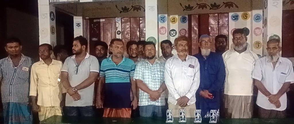 তিতুদহে শহিদ জিয়া শর্টপিচ নাইট ক্রিকেট টুনামের্ন্টের উদ্বোধন