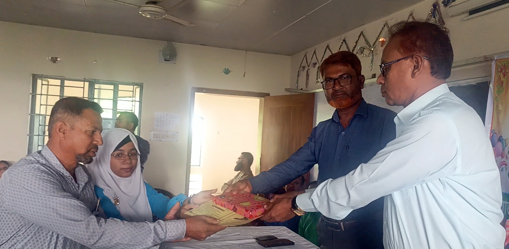বড়শলুয়া নিউ মডেল ডিগ্রি কলেজে অভিভাবক সমাবেশ