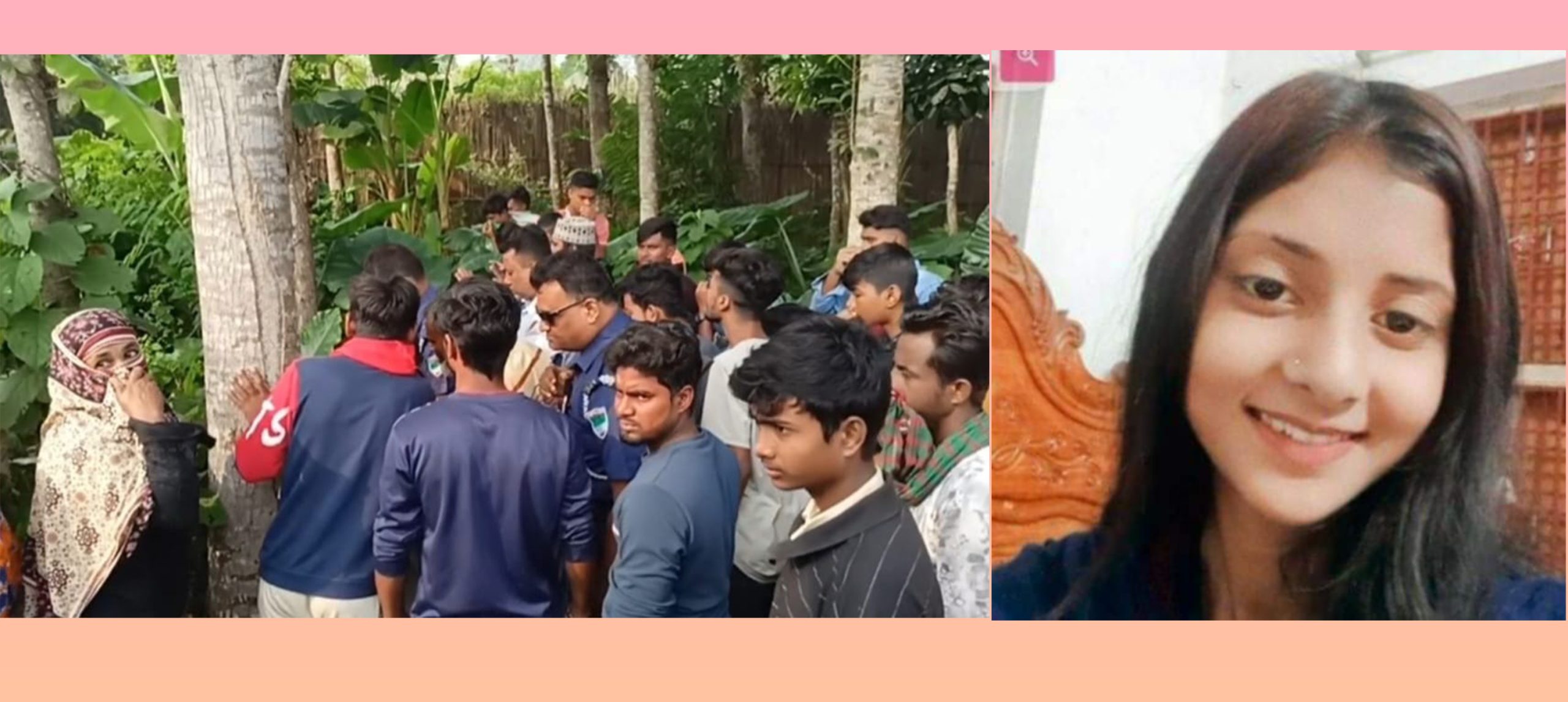 চুয়াডাঙ্গায় পানবরজে মিলল টিকটকার মুন্নির অর্ধগলিত মরদেহ