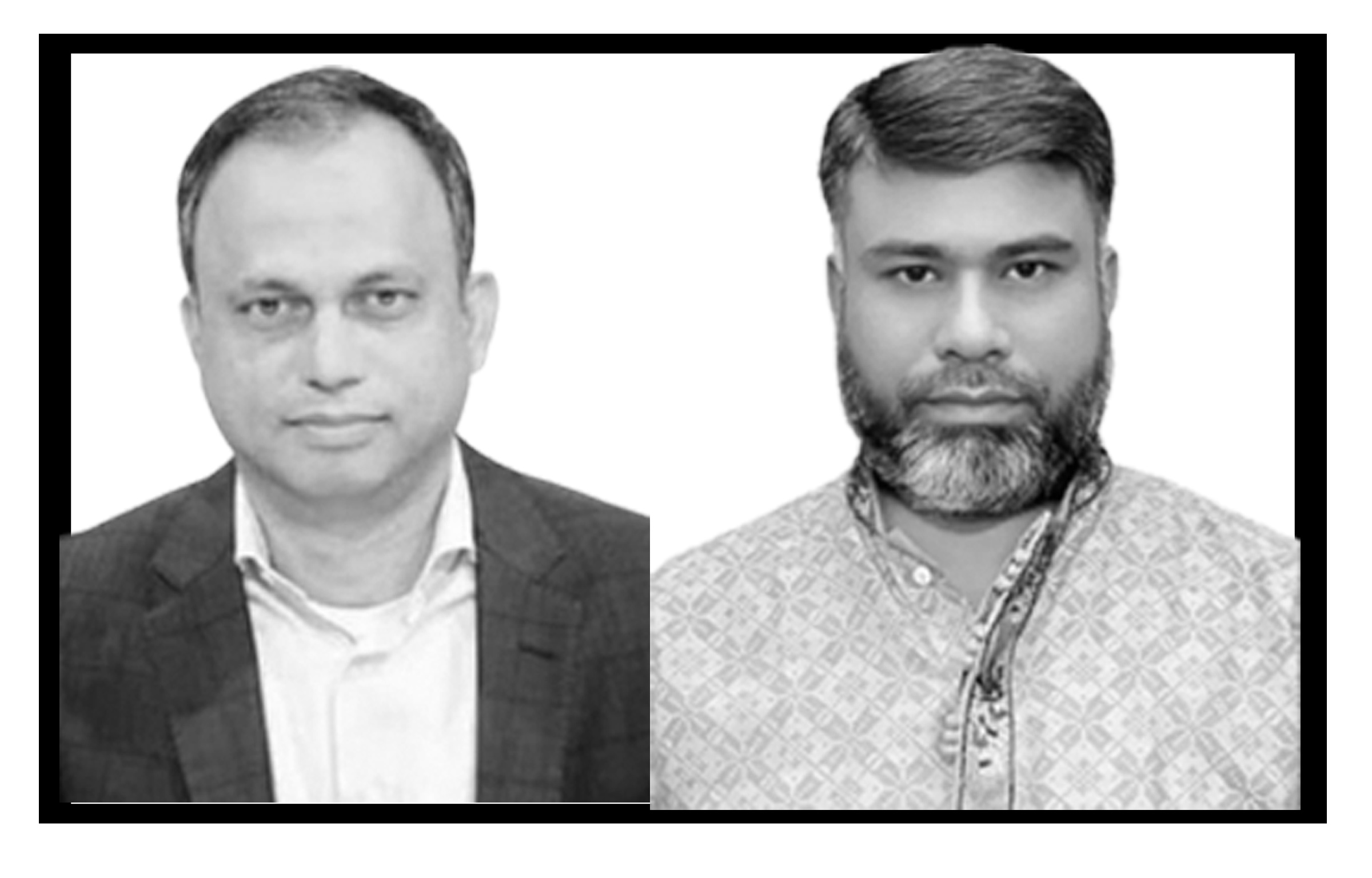 জেলার নেতৃত্ব মাহমুদ হাসান খান বাবু ও শরীফুজ্জামানের কাঁধে