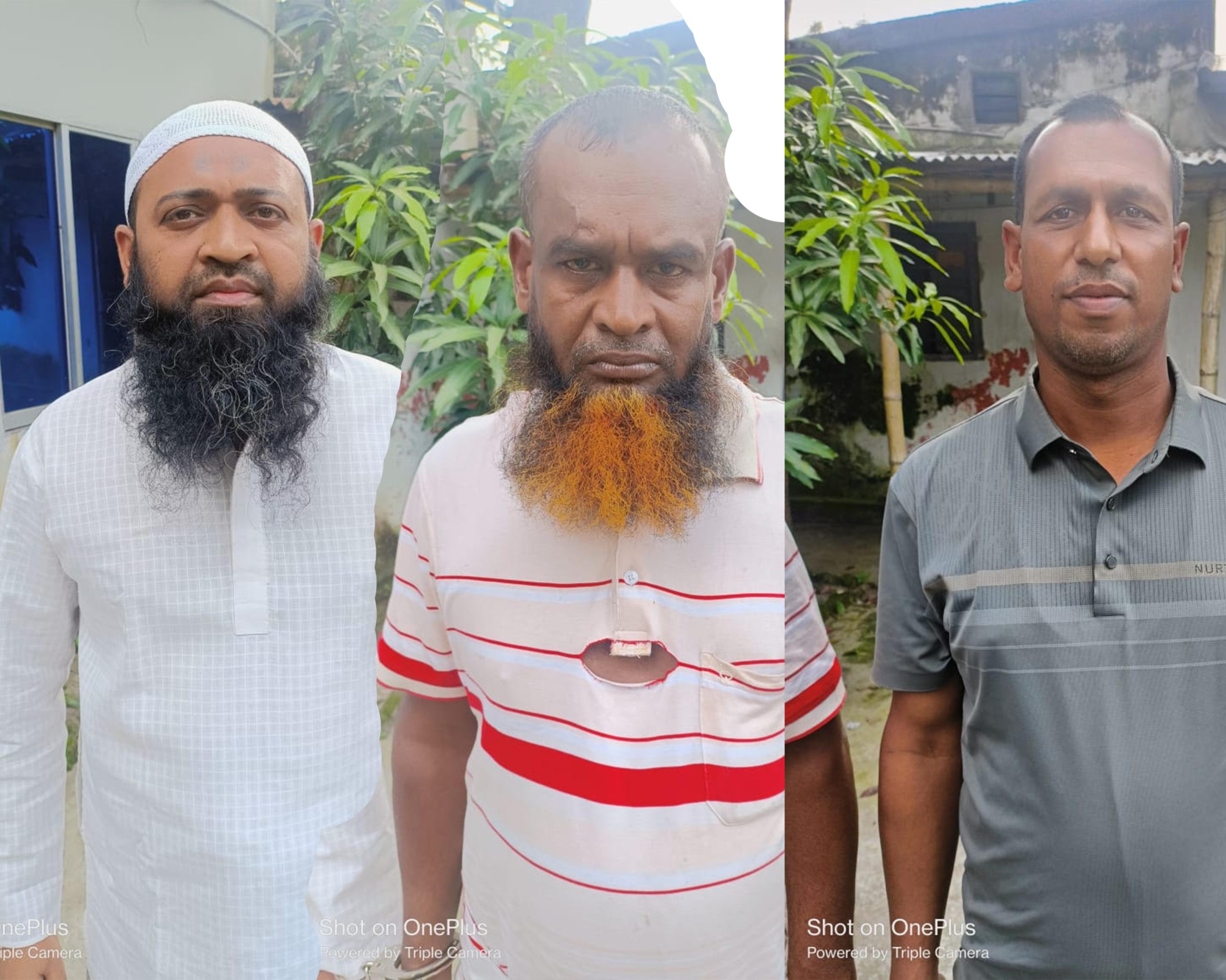 এজাহারভুক্ত দুই আসামিসহ আটক ৪