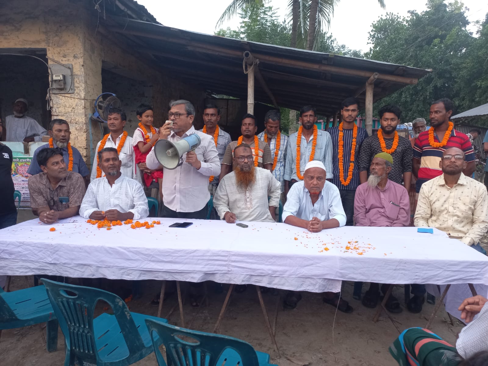 জেহালা ইউনিয়ন বিএনপি নেতাদের মূলধারায় যোগদান