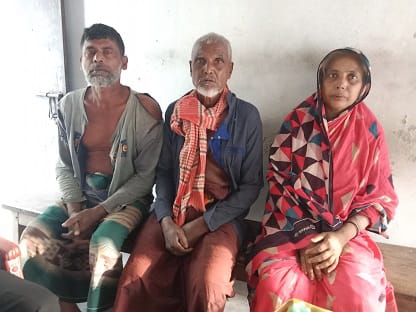 ছেলের বিরুদ্ধে থানায় পিতার অভিযোগ
