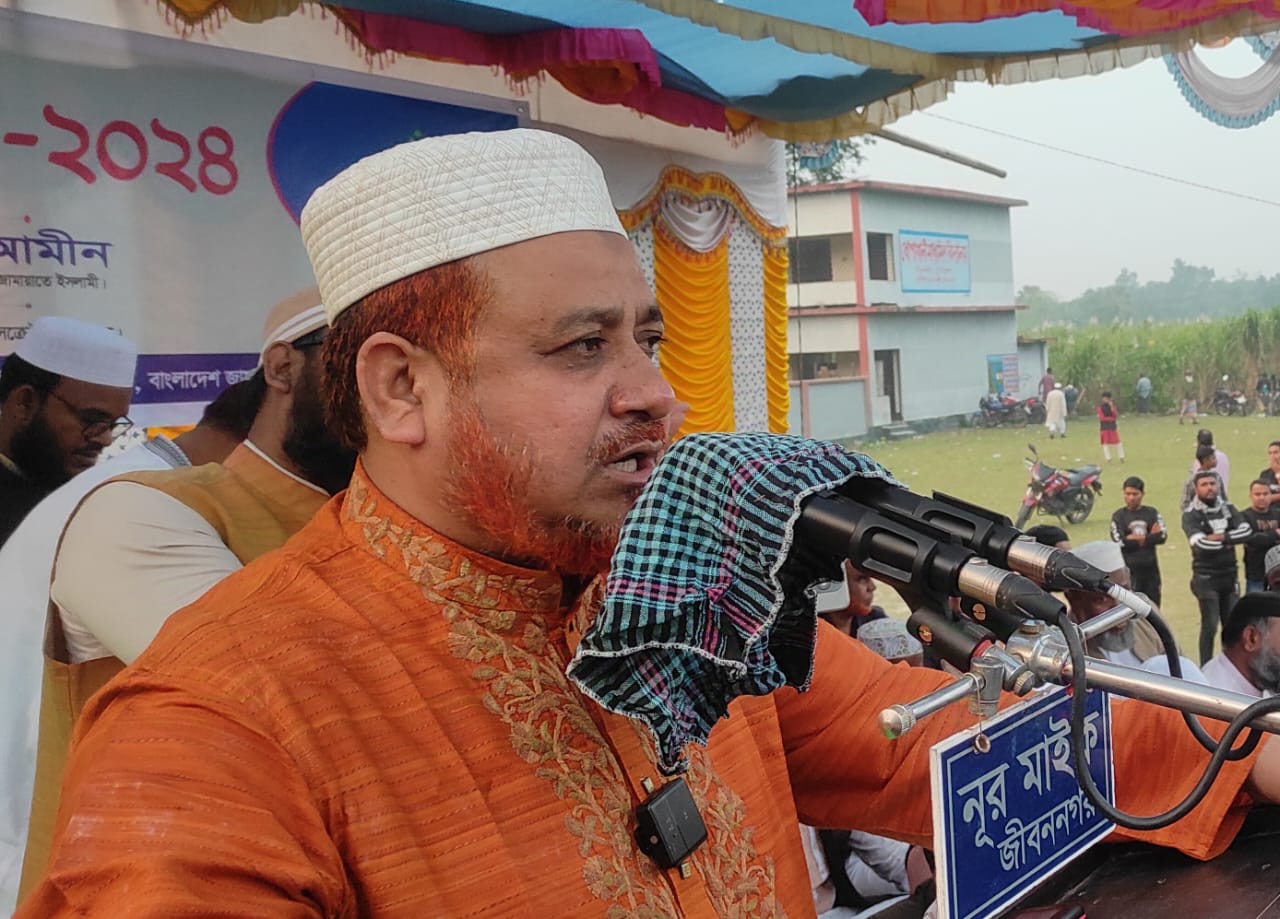 টাকার জন্য জামায়াতে ইসলামীর কর্মীরা রাজনীতি করে না
