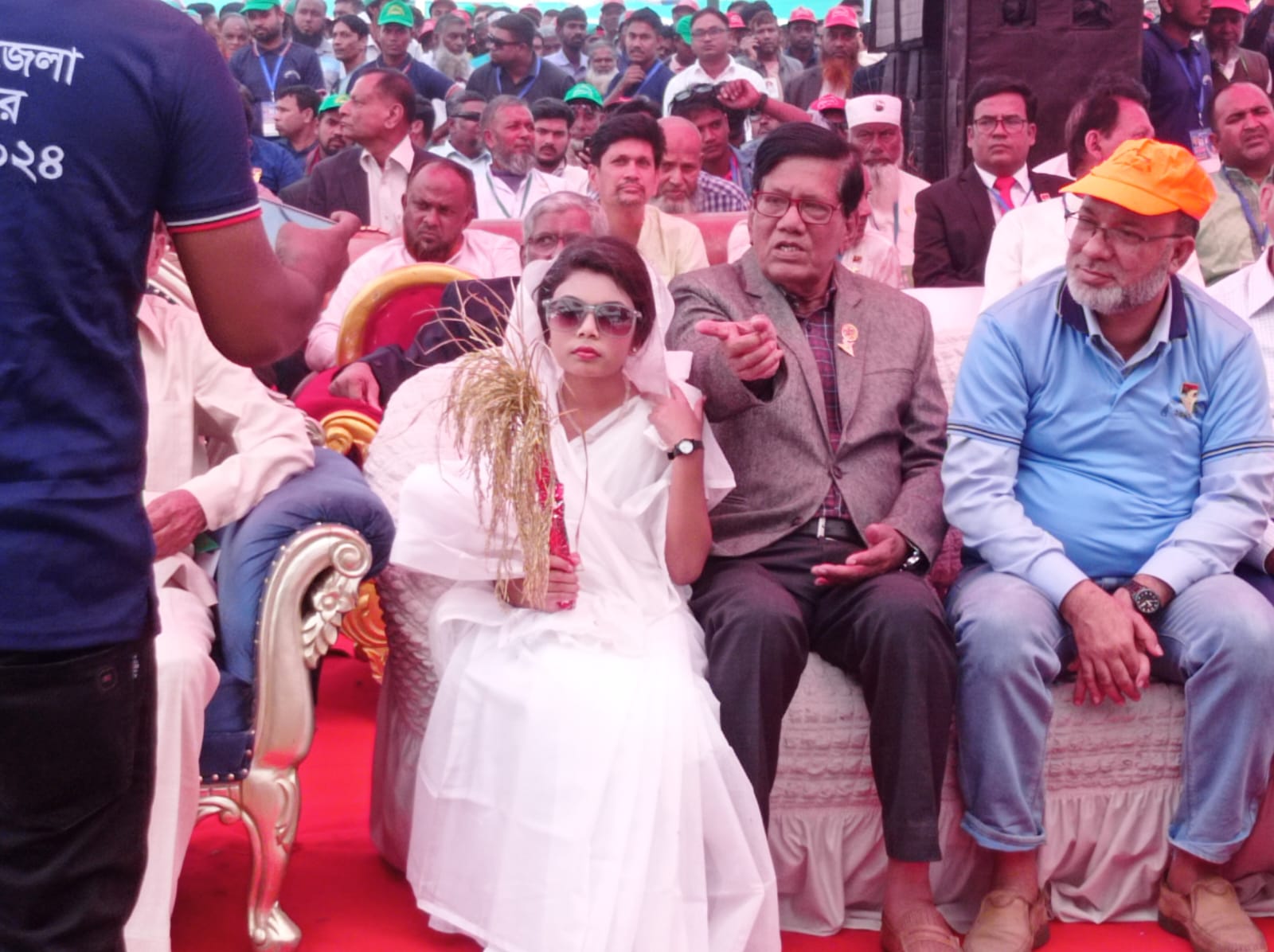চুয়াডাঙ্গায় বিএনপির সম্মেলনে হঠাৎ বেগম খালেদা জিয়া!