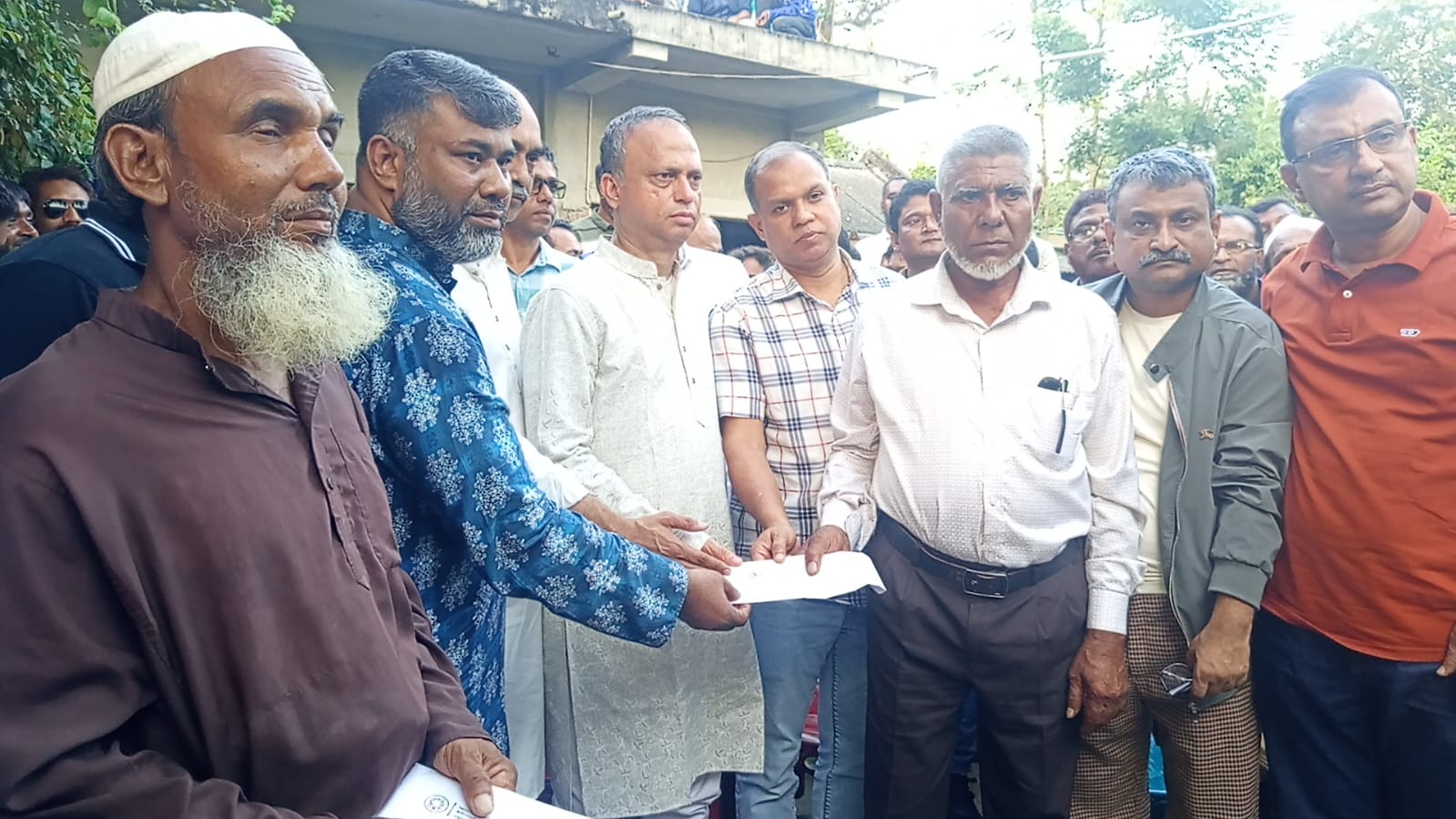 শহীদের রক্ত কখনো বৃথা যেতে পারে না- বাবু খান
