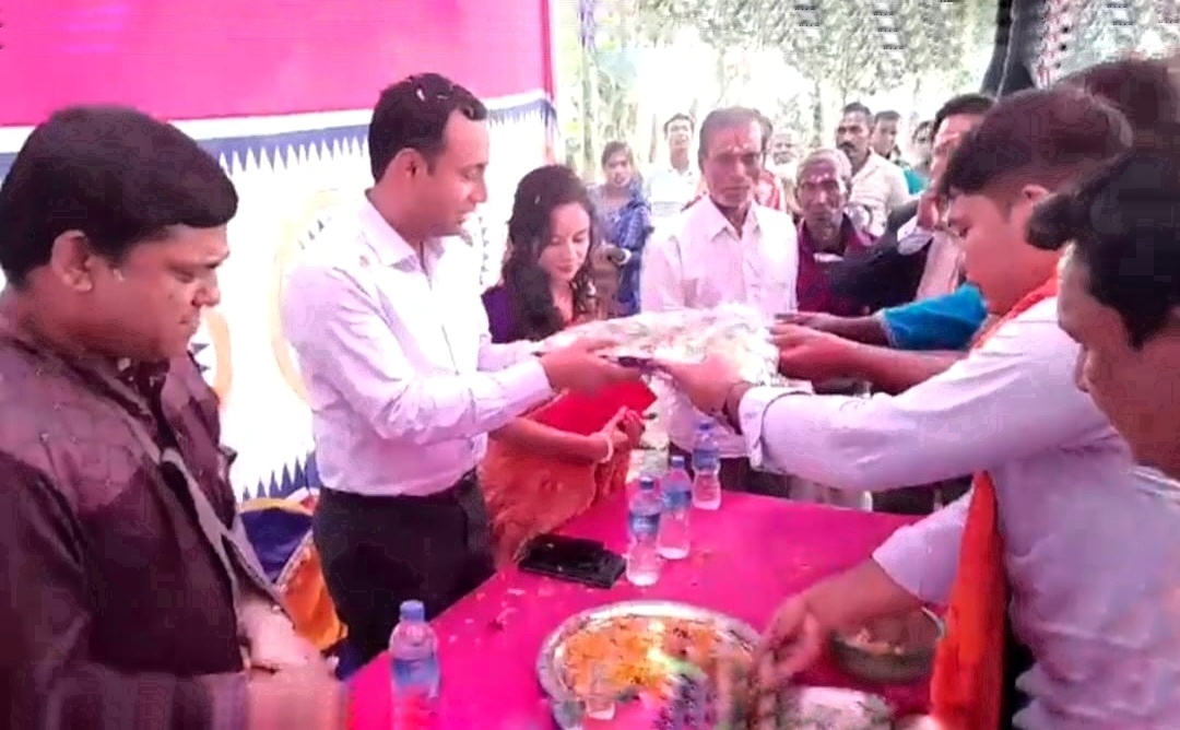 গাংনীর নিজুদীপা শ্মশানঘাটে কালীপূজা উপলক্ষে আলোচনা সভা