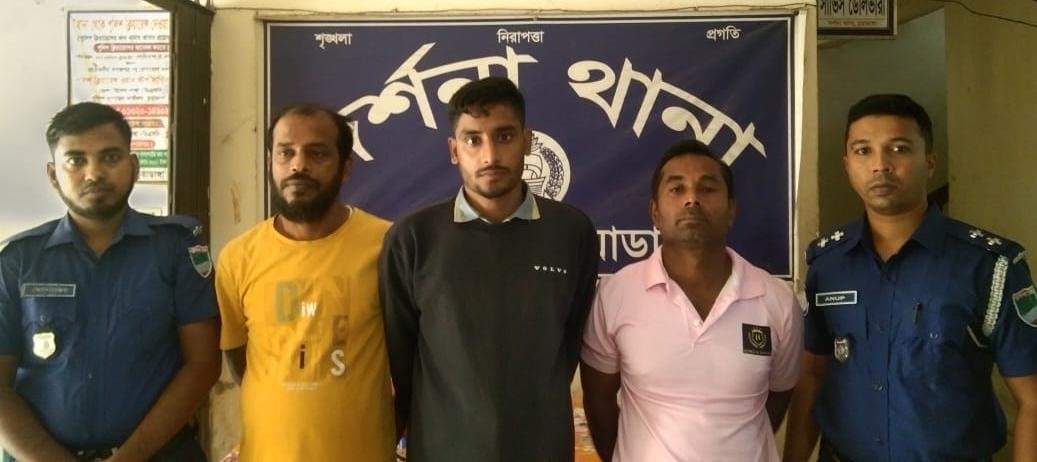 দর্শনায় বিভিন্ন মামলায় সাজাপ্রাপ্তসহ ৪ আসামি গ্রেপ্তার