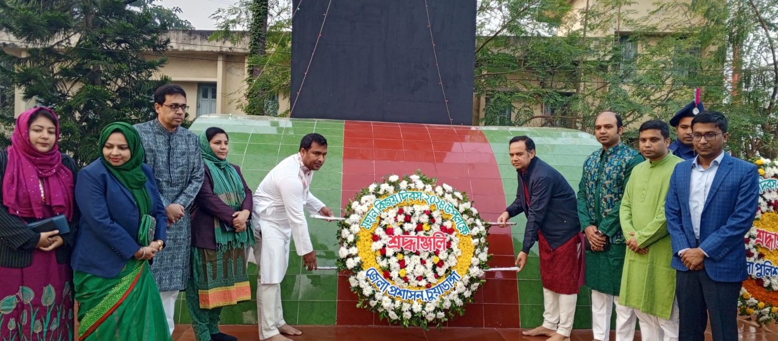 চুয়াডাঙ্গা, মেহেরপুর, ঝিনাইদহসহ সারা দেশে মহান বিজয় দিবস উদ্যাপন