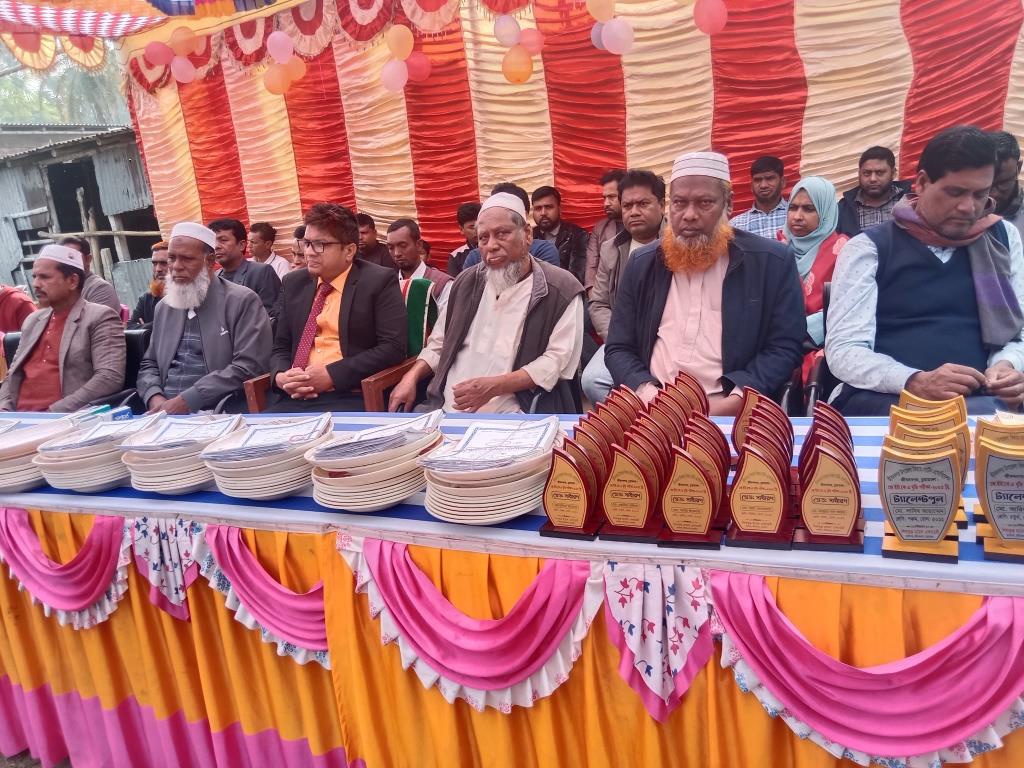 হাসাদাহ শিশুকুঞ্জ মডেল একাডেমির বার্ষিক পরীক্ষার ফল প্রকাশ
