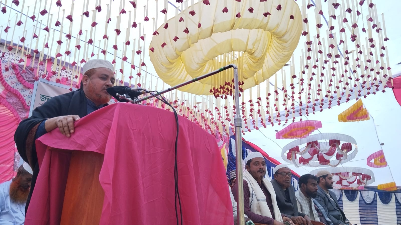 হারদী ইউনিয়ন জামায়াতের কর্মী সম্মেলনে জেলা জামায়াতের আমির রুহুল আমিন