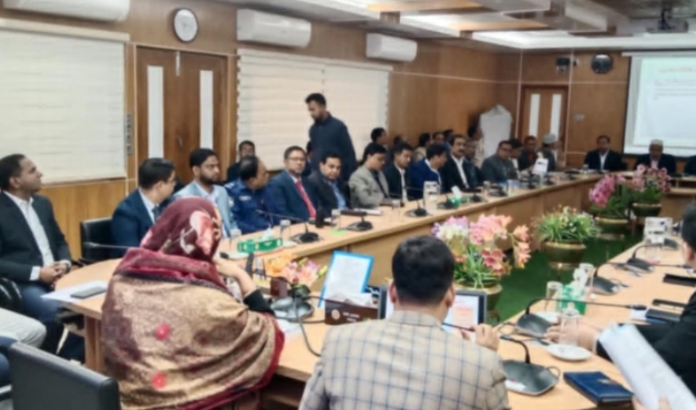 মেহেরপুর জেলা কর্ণধার সমন্বয় কমিটির সভা অনুষ্ঠিত