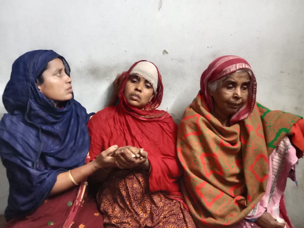 জীবননগর ধোপাখালীতে বৃদ্ধা মাকে মারপিটের অভিযোগ