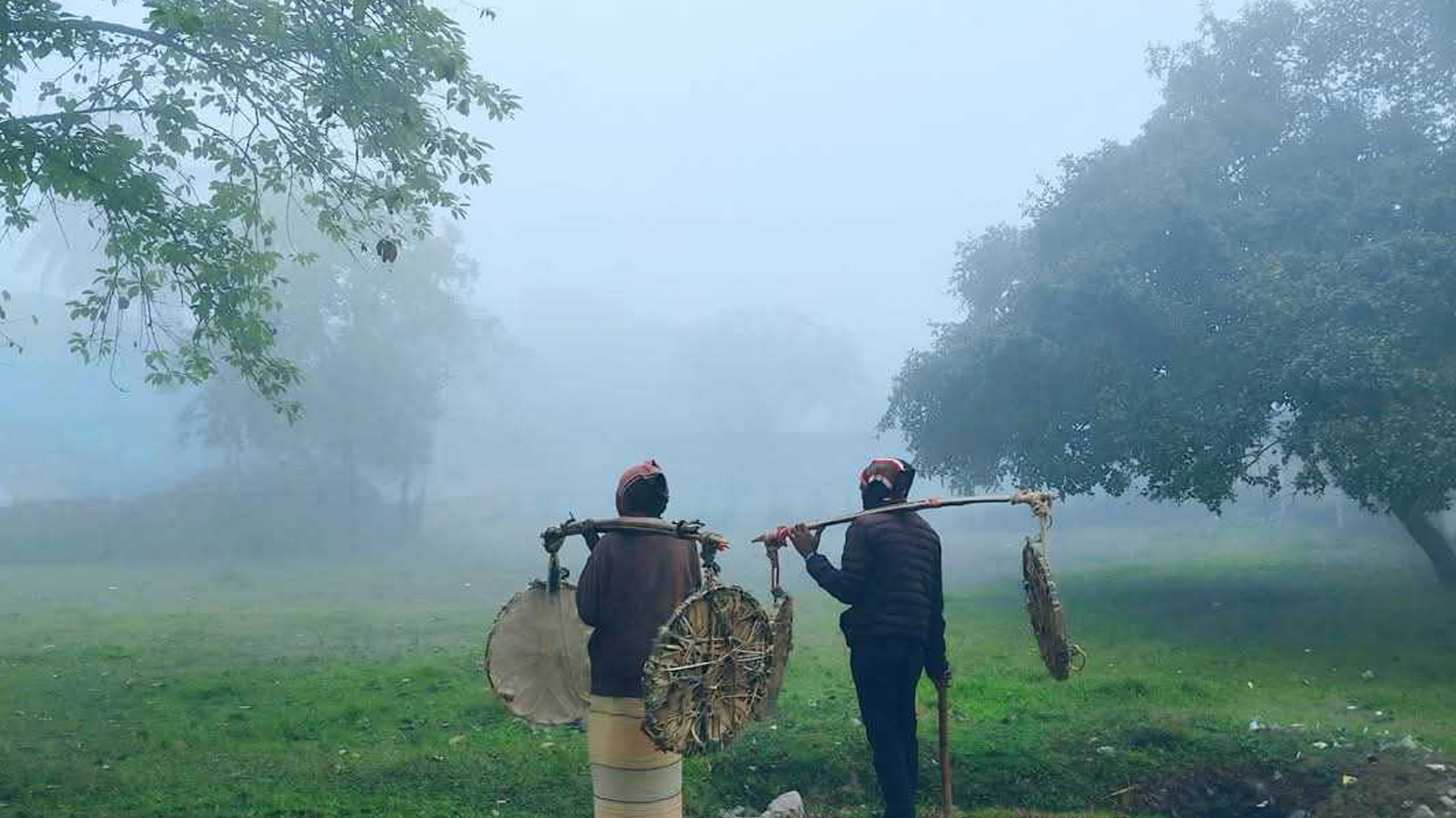 ৮.৭ ডিগ্রি তাপমাত্রায় নামলো চুয়াডাঙ্গার তাপমাত্রা, প্রাণ-প্রকৃতিতে স্থবিরতা