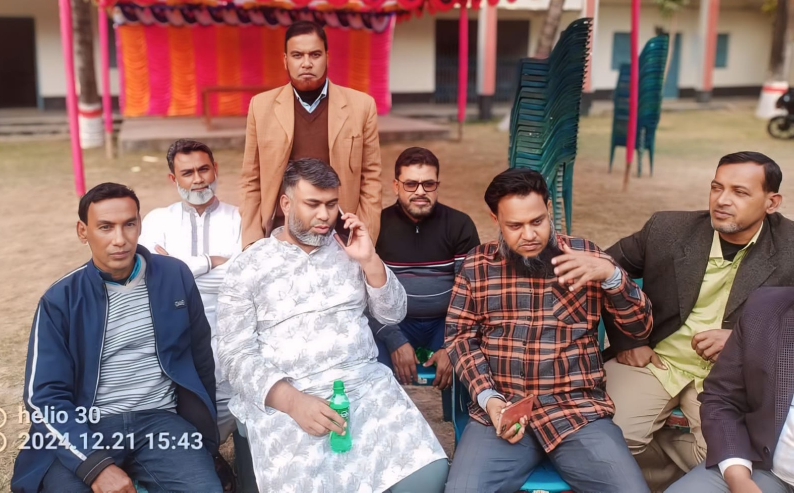 আলমডাঙ্গায় বন্ধু ৮৮ ব্যাচের মিলন মেলায় বিএনপি নেতা শরীফুজ্জামান শরীফ