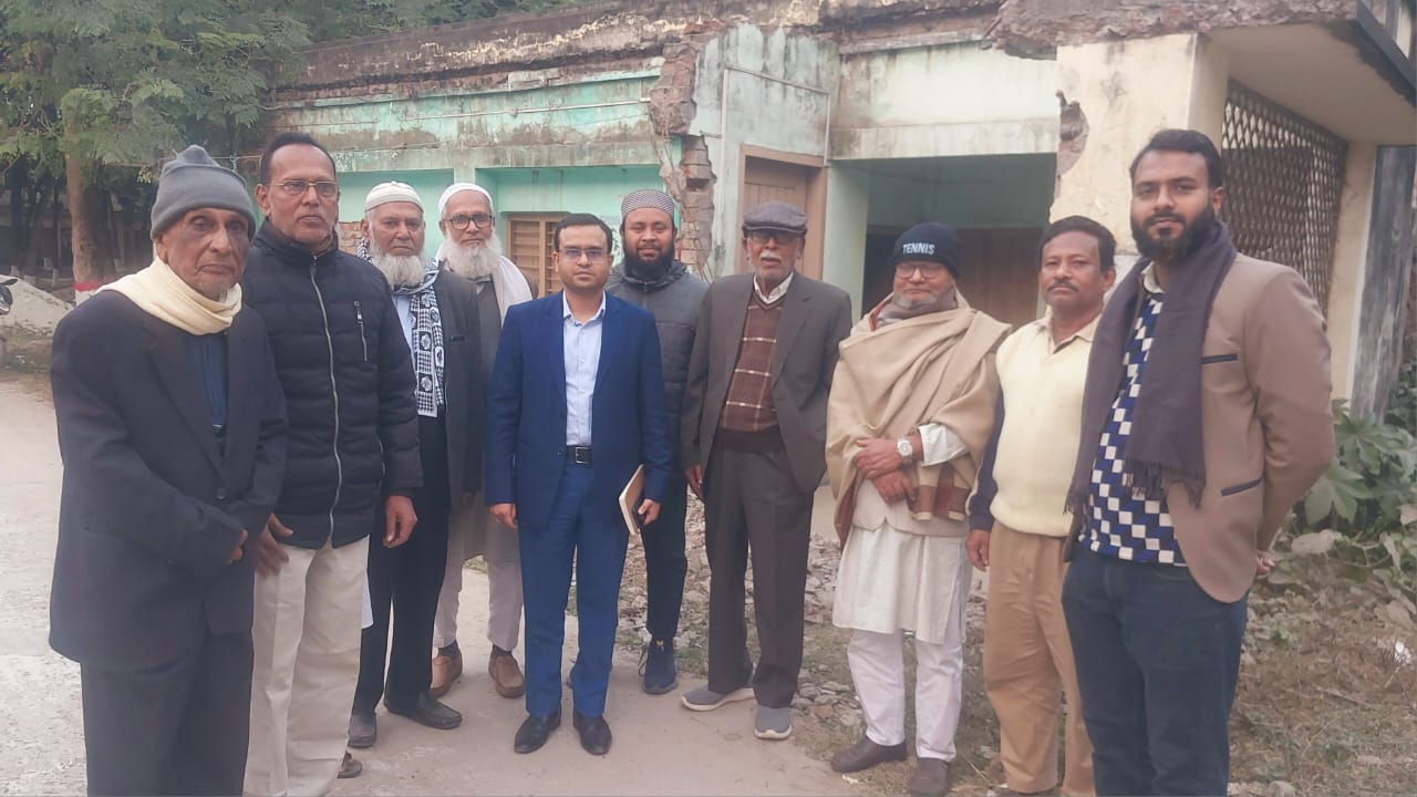 আলমডাঙ্গা পাবলিক লাইব্রেরির সংস্কার কার্যক্রম শুরু