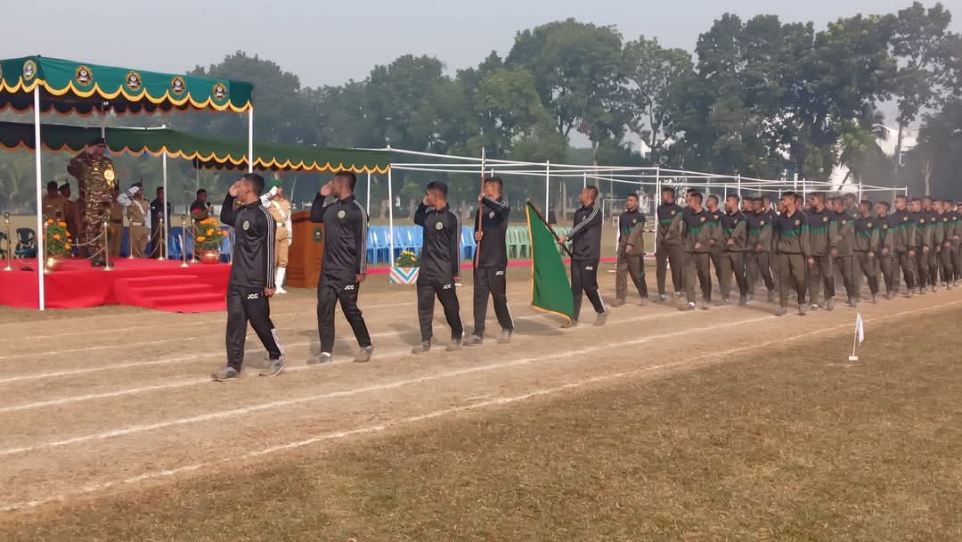 ঝিনাইদহ ক্যাডেট কলেজে বার্ষিক ক্রীড়া প্রতিযোগিতার উদ্বোধন