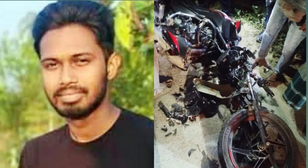 মহেশপুরে সড়ক দুর্ঘটনায় কলেজছাত্র নিহত