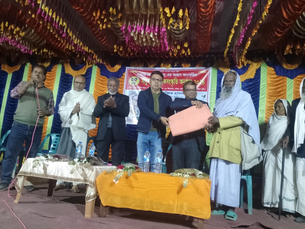 দর্শনা বাউল পরিষদের সাধুসঙ্গ ও লোকসংস্কৃতির উদ্বোধন