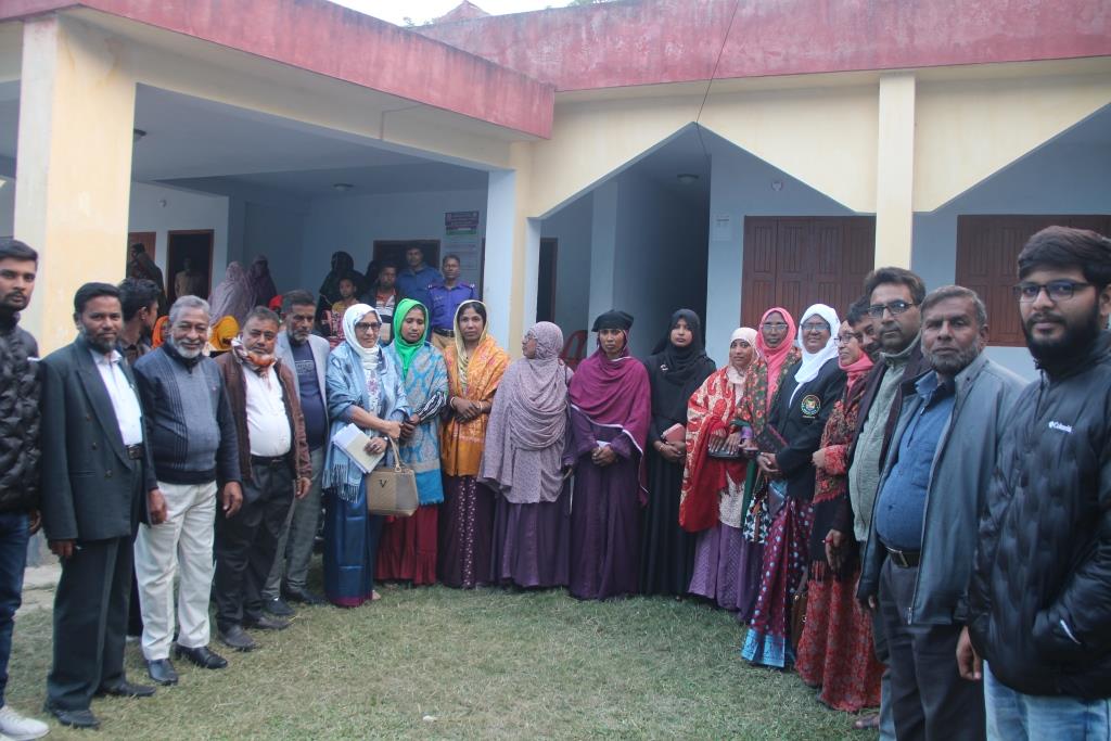 নেহালপুর ইউনিয়ন মহিলা দলের দ্বিবার্ষিক সম্মেলন