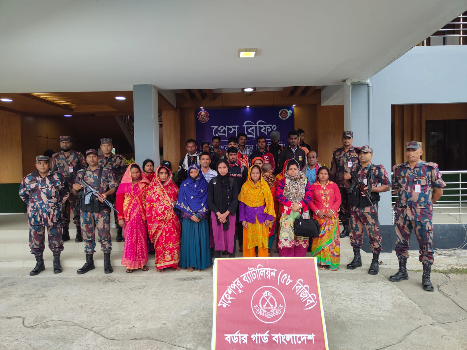 মহেশপুর সীমান্তে ৪ মাসে বিজিবির অভিযান