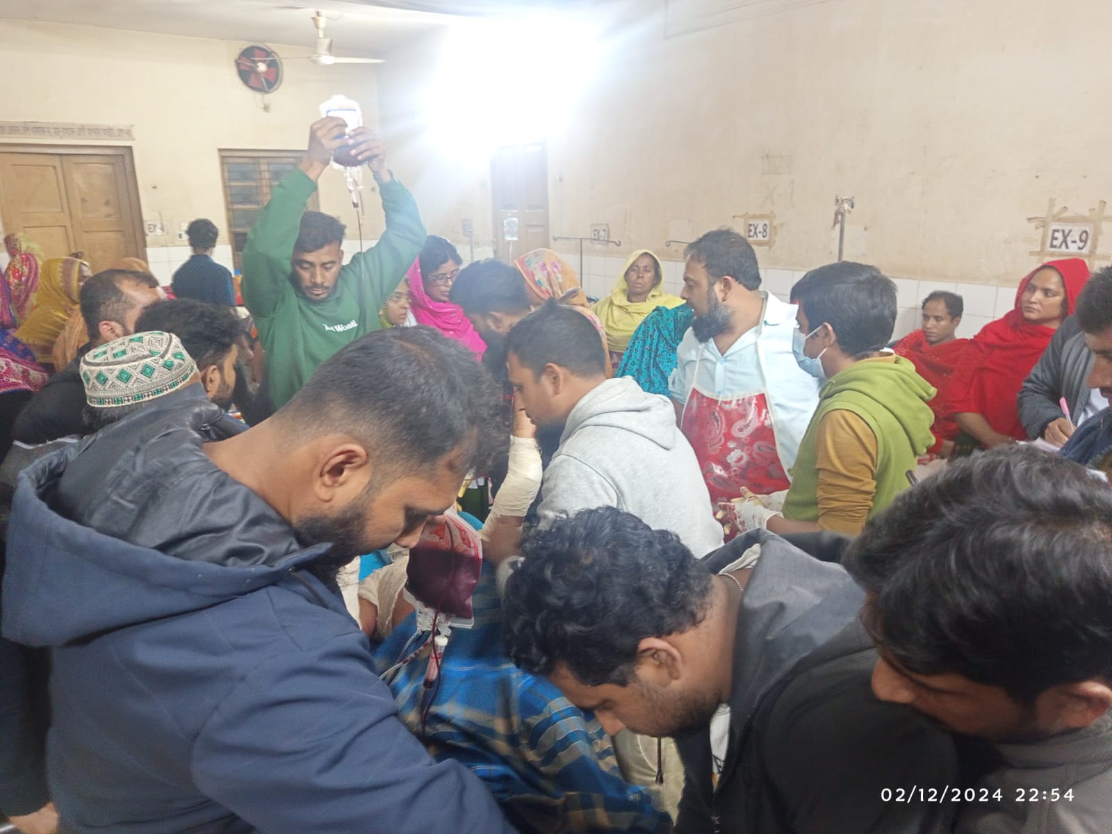 চুয়াডাঙ্গায় কলেজ ছাত্রদল নেতাকে কুপিয়ে জখম