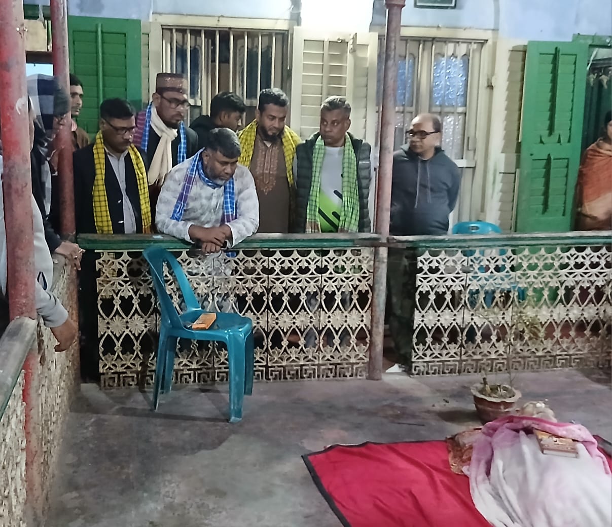 চুয়াডাঙ্গা সাহিত্য অঙ্গনের নক্ষত্র বনওয়ারী লাল বাগলার মহাপ্রয়াণ