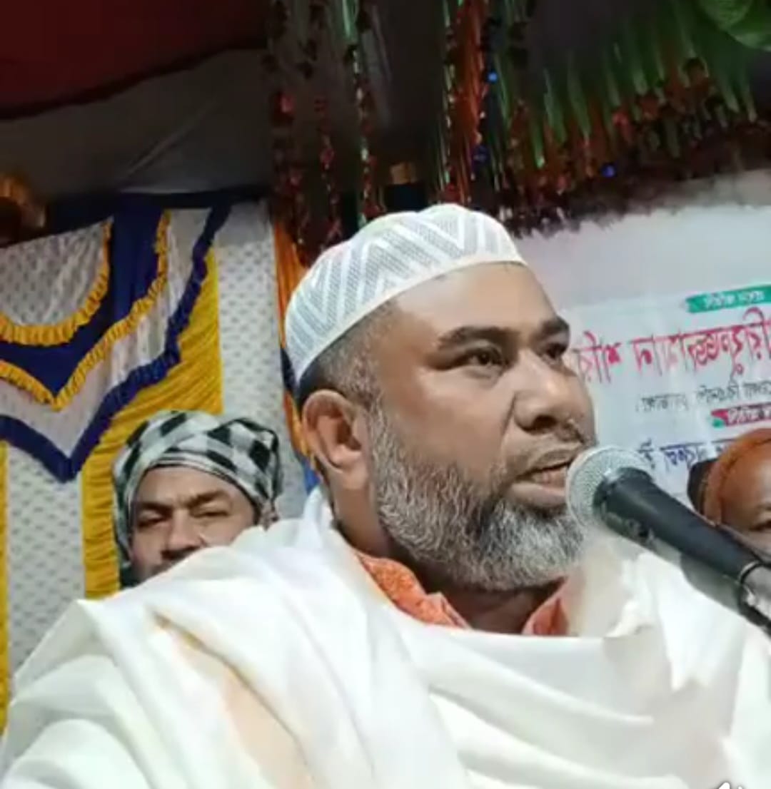 চুয়াডাঙ্গার সরিষাডাঙ্গায় বার্ষিক ওয়াজ মাহফিলে বিএনপি নেতা শরীফ