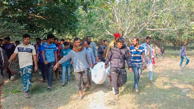 মেহেরপুরে বিলের কচুরিপানায় মিলল নারীর লাশ