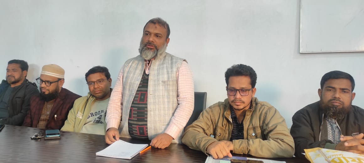 ১৭ জানুয়ারি চুয়াডাঙ্গায় জামায়াতের আমিরের আগমন সফল করতে জীবননগরে জামায়াতের যুব বিভাগের প্রস্তুতি সভা