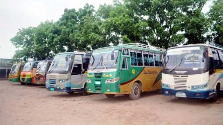 বাস মালিকদের গণপরিহন বন্ধের ঘোষণা প্রত্যাহার