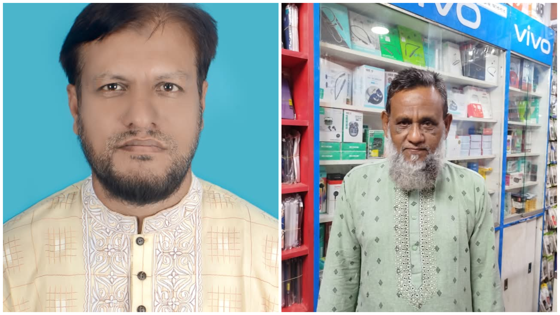 সভাপতি সাব্দার বিশ্বাস ও সম্পাদক সাখাওয়াত