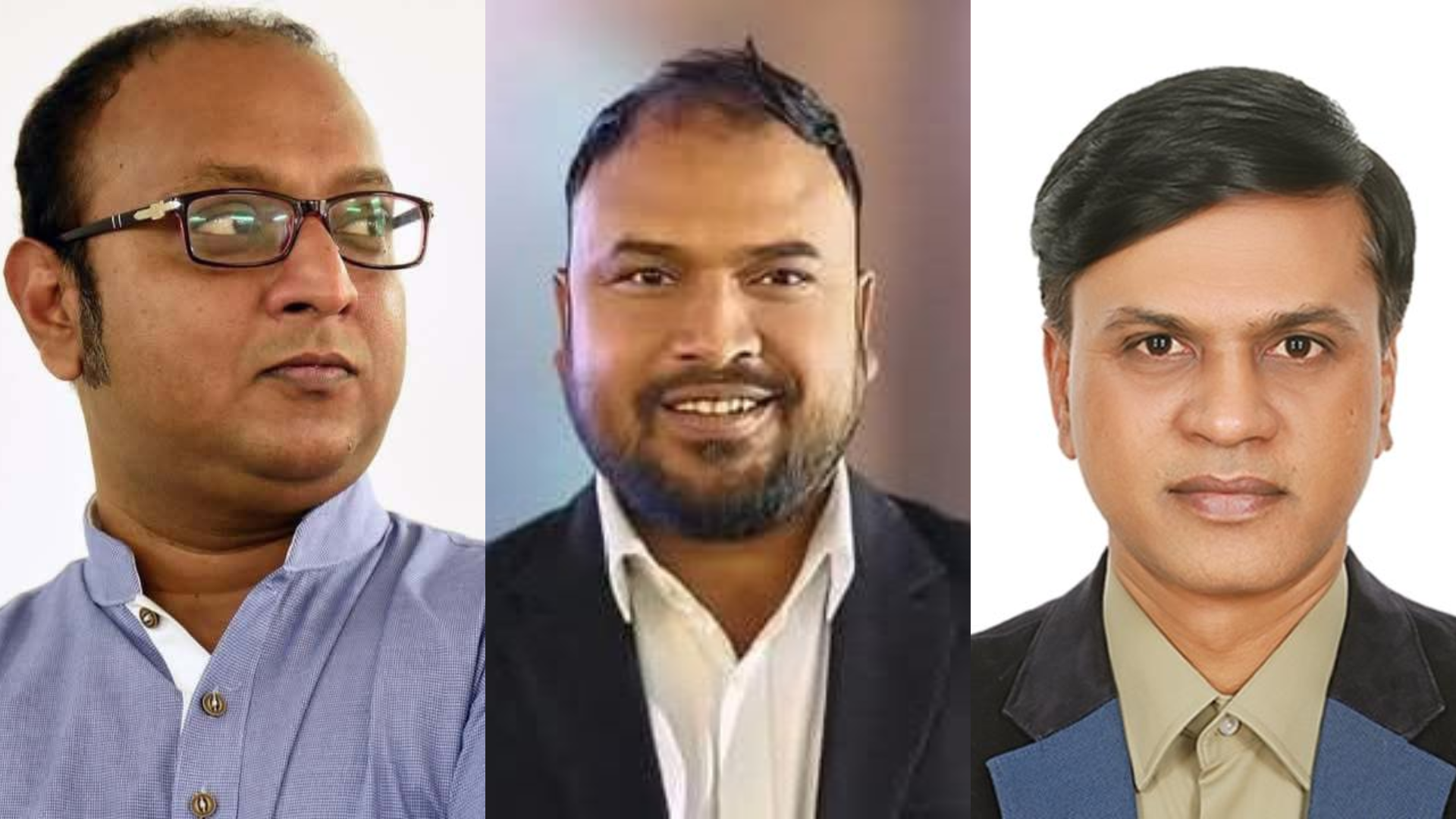 সভাপতি তানজিম, সম্পাদক বাতেন ও সাংগঠনিক সম্পাদক জুলহাস